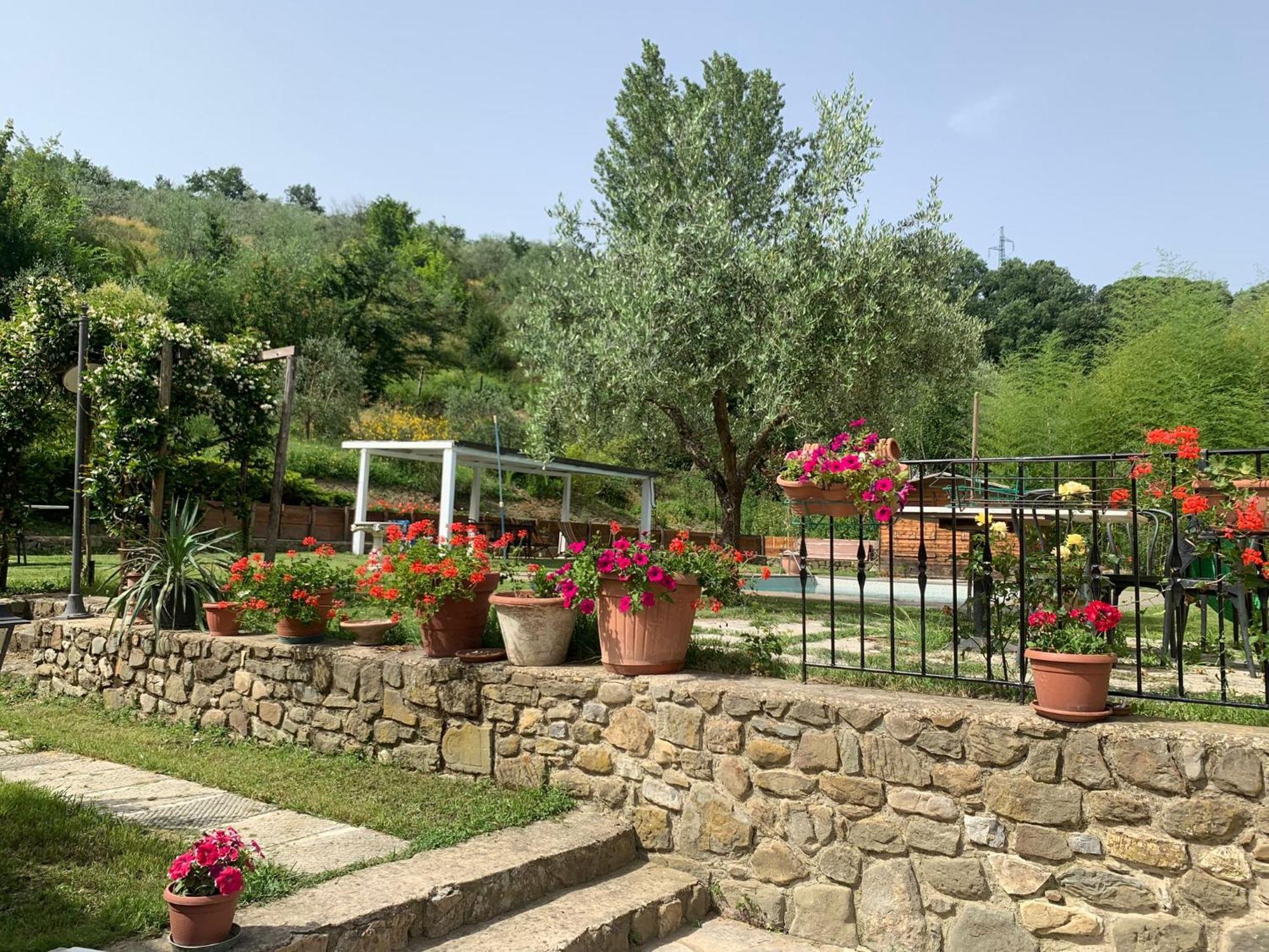 Guest House Torre Guelfa, Vinsantaia Figline Valdarno Eksteriør billede