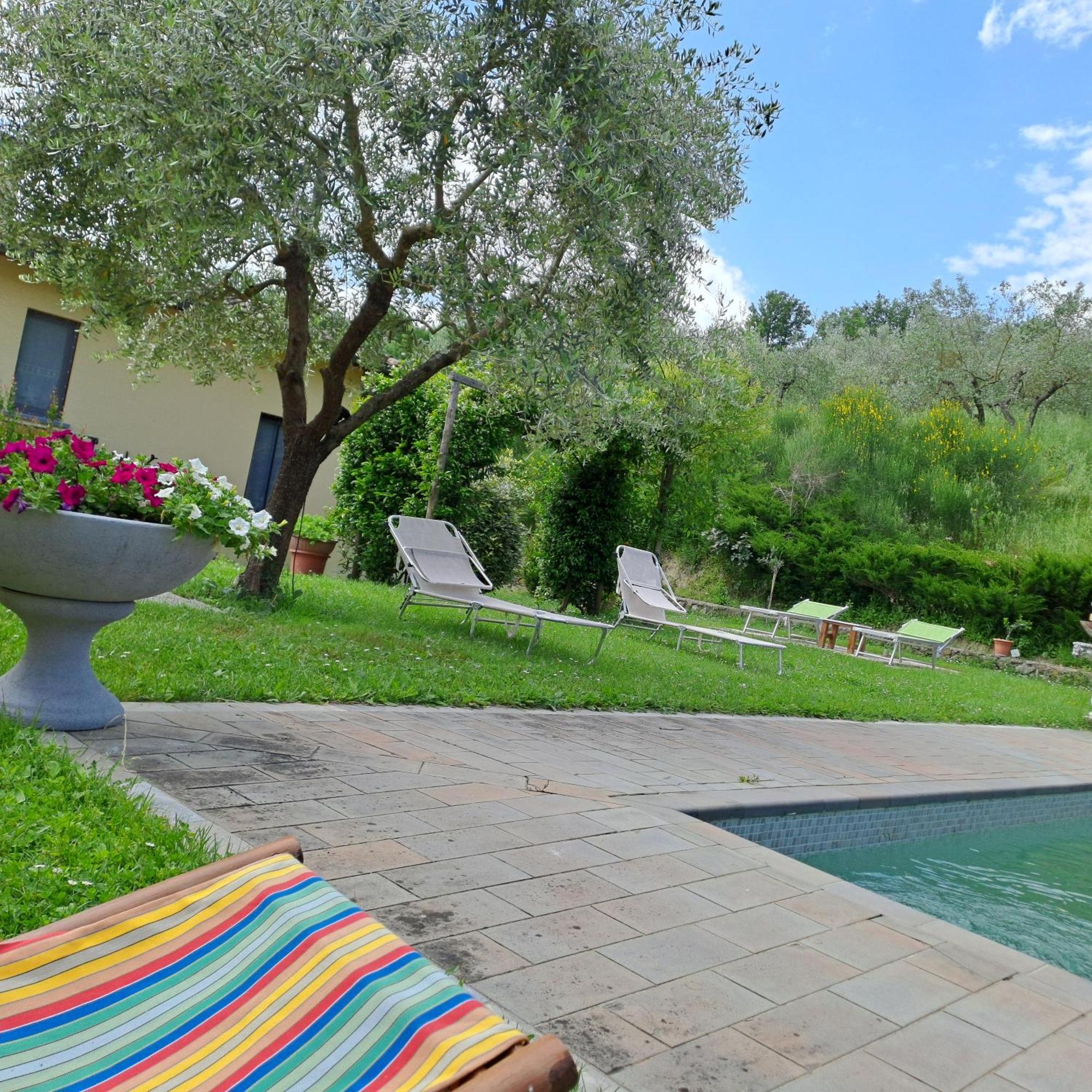 Guest House Torre Guelfa, Vinsantaia Figline Valdarno Eksteriør billede