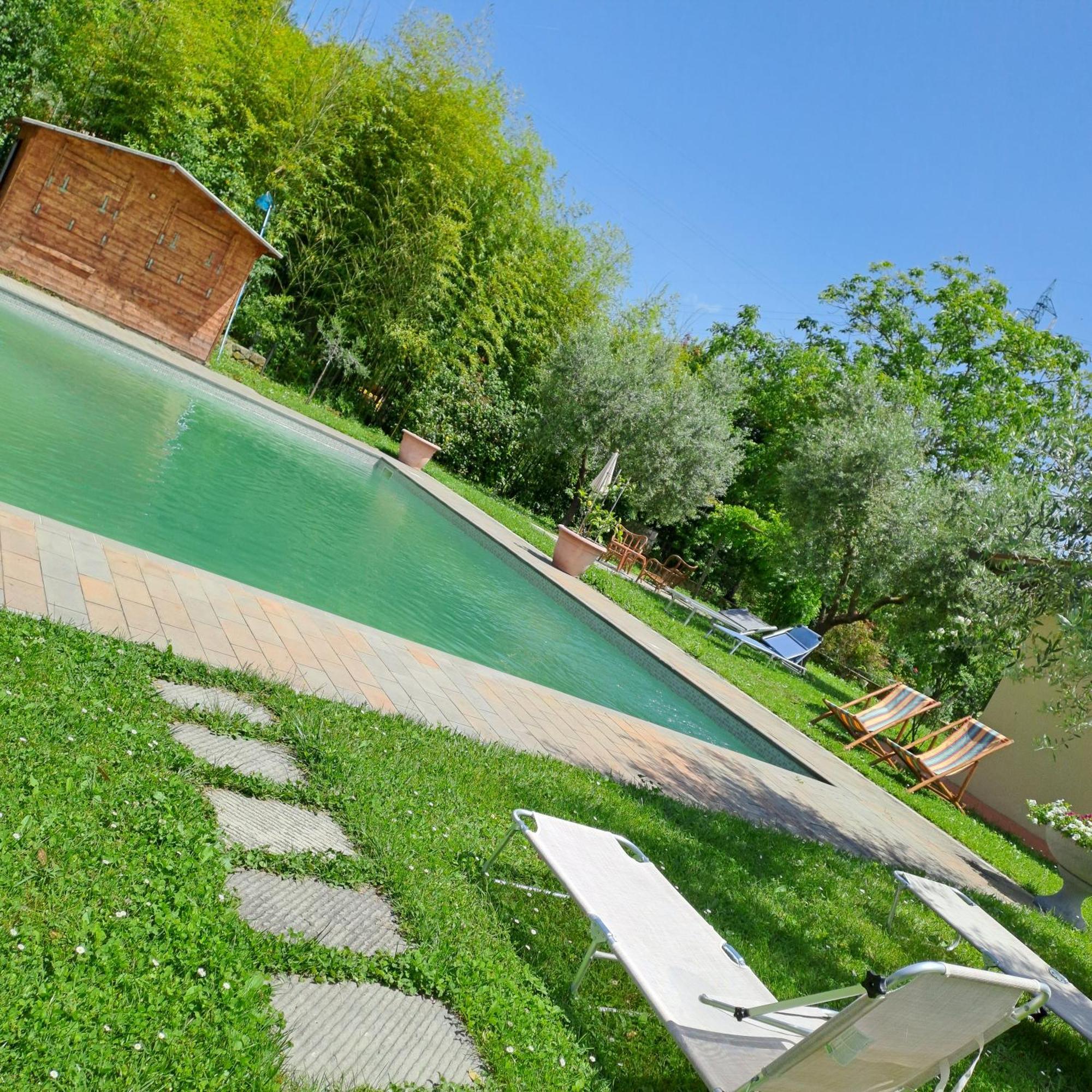 Guest House Torre Guelfa, Vinsantaia Figline Valdarno Eksteriør billede