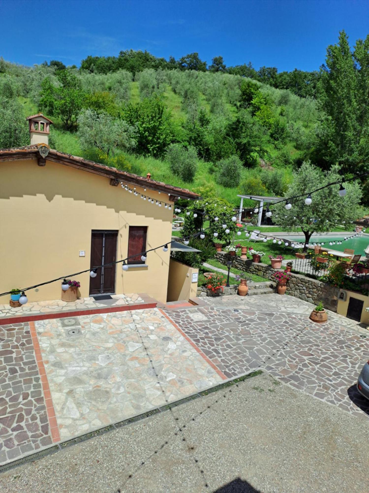 Guest House Torre Guelfa, Vinsantaia Figline Valdarno Eksteriør billede